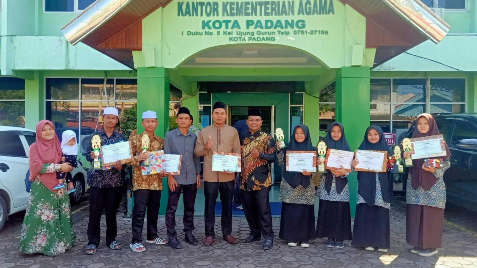 Infaq Santri Berprestasi